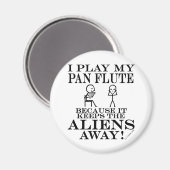 保エイリアン遠くに笛 マグネット (正面/裏面)