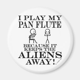 保エイリアン遠くに笛 マグネット
