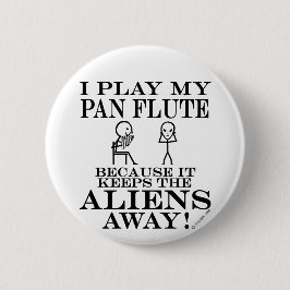 保エイリアン遠くに笛 缶バッジ