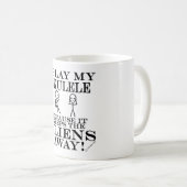 保エイリアン遠くに コーヒーマグカップ (正面右)