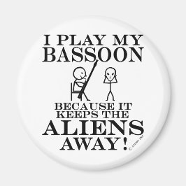 保エイリアン遠くにBassoon マグネット
