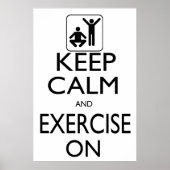 保エクササイズオン ポスター (正面)