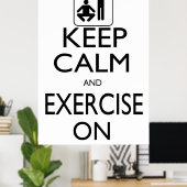 保エクササイズオン ポスター (ホームオフィス)