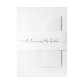 保エレガント持するセージの緑 招待状ベリーバンド (正面例)