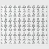 保オク遊ロブ・マンドリン ラッピングペーパー (フラット)