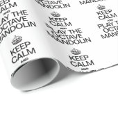 保オク遊ロブ・マンドリン ラッピングペーパー (ロールコーナー)