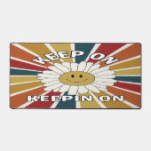 保オンキープインオンレトロデスクマット デスクマット (正面)