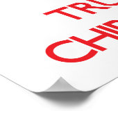 保カイロプラクター ポスター (角)