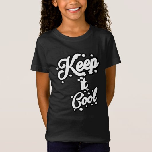 保カッコいい Tシャツ (正面)