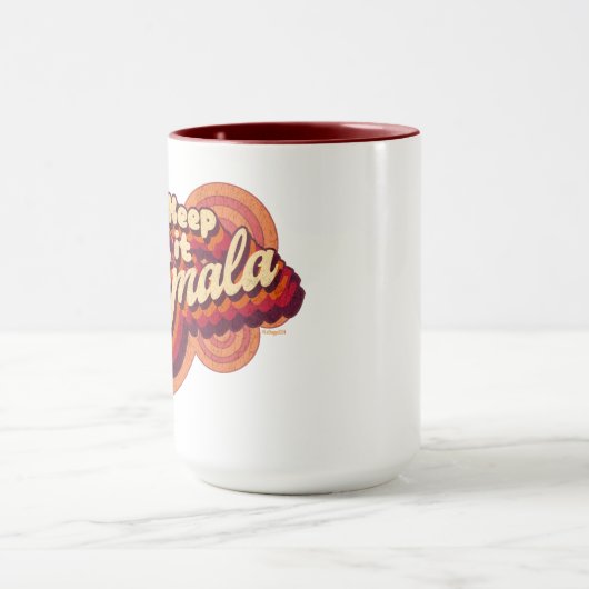 保カマラマグ マグカップ (中央)