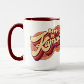 保カマラマグ マグカップ (左)