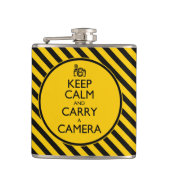 保カメラを運構成 フラスク (正面)