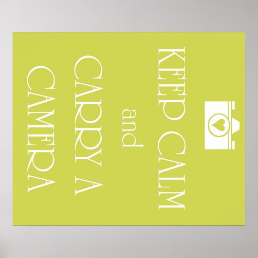 保カメラを運構成 ポスター (正面)