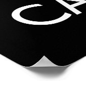 保カメラを運構成 ポスター (角)