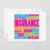 保カラフル険 ポストカード (正面/裏面)