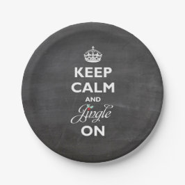 保カルムアンドジンルオンカルボードホリおもしろいデイ ペーパープレート