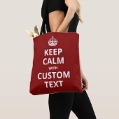 保カーカスタムム引用文テンプレートトテバッグ トートバッグ (クローズアップ)