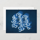 保カーシブ・アライブ シーズンポストカード (正面/裏面)