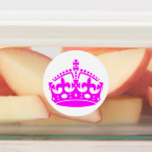 保カームクラウンピンク明るい赤紫色 ラベル (貼付)