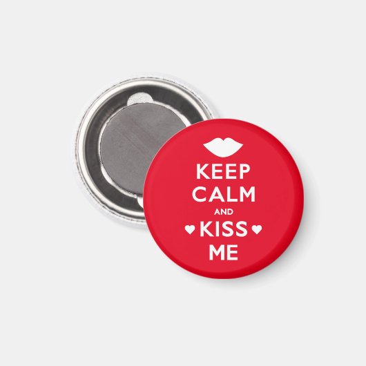 保キス マグネット (正面/裏面)