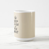 保キツネ狩り モーフィングマグカップ (中央)