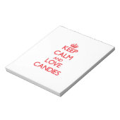 保キャンディ ノートパッド (回転)