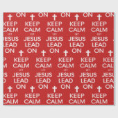 保キリスト教の信仰に導く ラッピングペーパー (フラット)