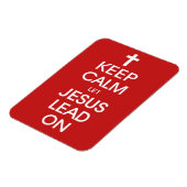 保キリスト教の信仰心 マグネット (左側)