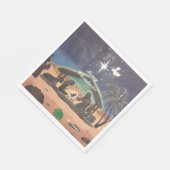 保キリスト スタンダードランチョンナプキン (角)