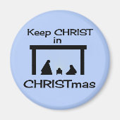 保キリスト マグネット (正面)