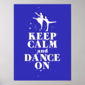 保ギフトポスターに落ち着いてダンス ポスター (正面)