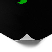 保クリスマスおもしろい休暇 ポスター (角)