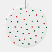 保クリスマスオーナメント セラミックオーナメント (裏面)