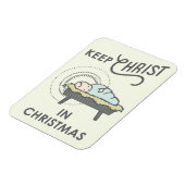 保クリスマス マグネット (左側)