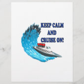 保クルーズ チラシ (正面)