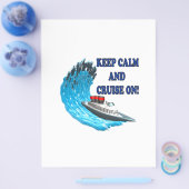 保クルーズ チラシ (シングル)