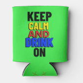 保クーラーボックス 缶クーラー (正面)