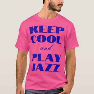 保クールとジャズが好き Tシャツ