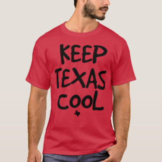保クールテキサス州灯T灯 Tシャツ