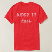 保クール1 Tシャツ (デザイン正面)