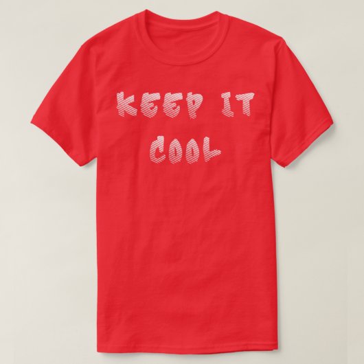 保クール1 Tシャツ (デザイン正面)