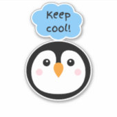 保クール! シール (正面)