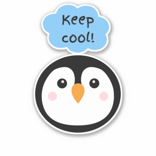 保クール! シール (正面)
