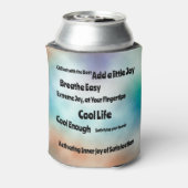 保クール 缶クーラー (缶裏面)