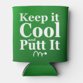 保クールItゴルフ場の名前 缶クーラー (正面)