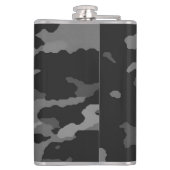 保クールITリール魚釣り父の日の迷彩柄 フラスク (裏面)