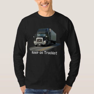 保クールTruckin TruckinのDriversShirt Tシャツ