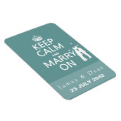 保ゲイ結婚 マグネット (右側)