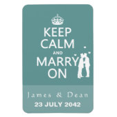 保ゲイ結婚 マグネット (縦)