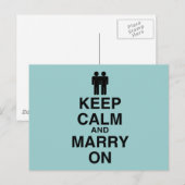 保ゲイ ポストカード (正面/裏面)